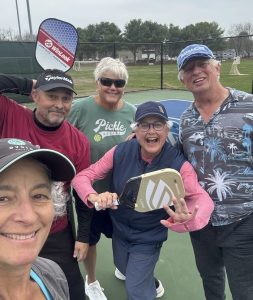 DINK,Don't Think! Being Present in Pickleball